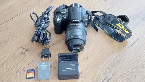 Nikon d5000 dslr - dslr, kamera-kit