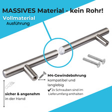 Möbelgriffe Edelstahl