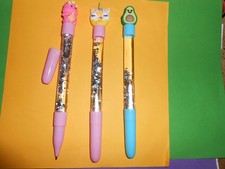 Kugelschreiber Glitzer