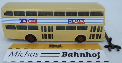 Cinzano doppeldecker - cinzano,