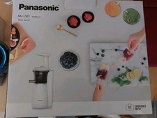 Panasonic MJ-L-501 Slow Juicer