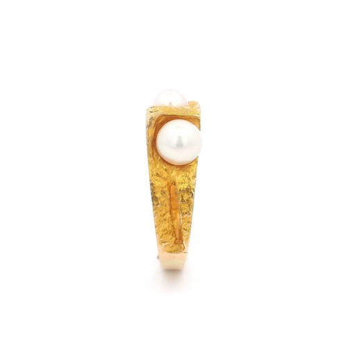 Ring gelbgold lapponia björn - ring,