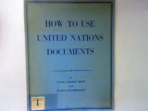 How use united nations - how,