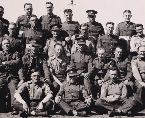 Wk2 foto britische - wk2, soldaten
