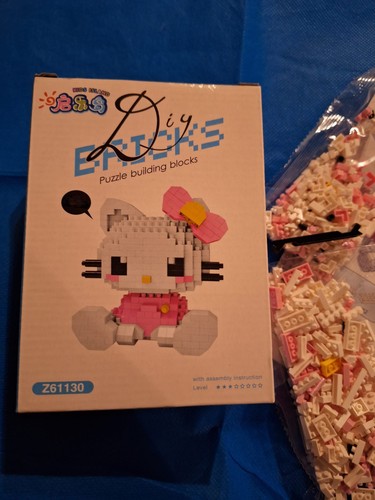 Hello kitty mikro bausteine - hello,