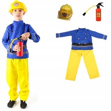 Feuerwehrmann kostüm s - feuerwehrmann,