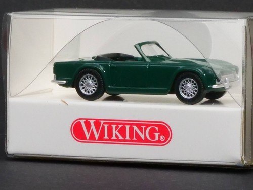 Wiking 8150322 triumph - triumph, tr4