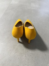 Gelbe Pumps Gr. 37