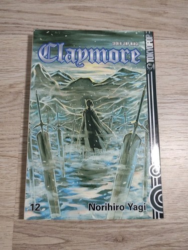 Claymore manga einzel band - claymore,