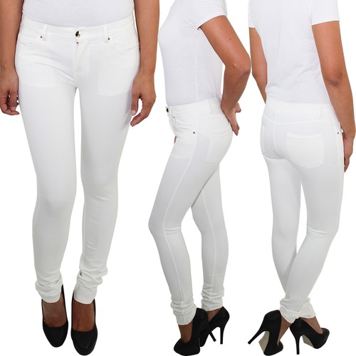 Damen skinny jeggings - skinny,