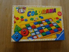 Colorama 1996, Ravensburger, Spiel, vollständig, 10-4