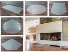 Milchglas *Frosty* Kamin