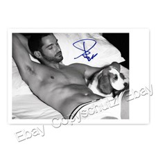 Tom Ellis alias Lucifer (TV