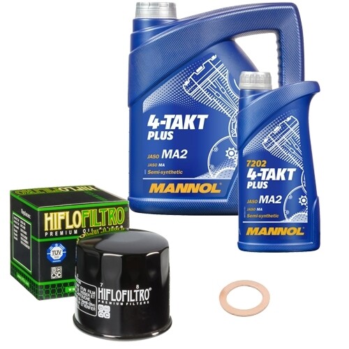 Hiflo ölfilter set - Ölfilter,