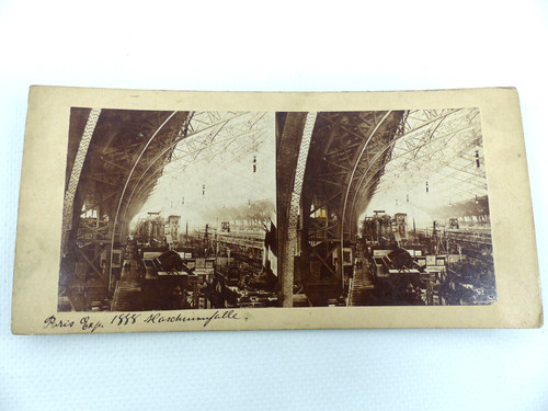 Stereo fotografie paris - fotografie,