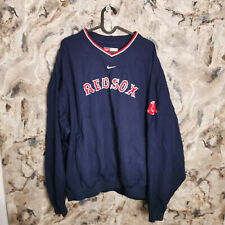 Nike Team Genuine Merchandise Herren Red SOX Jacke Dunkel Blau XL HI017