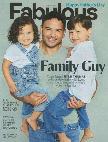 Fabulous magazine ryan - magazine:,