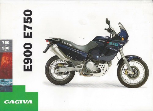 Cagiva ducati elefant e750 - cagiva,