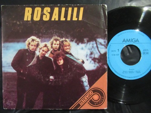 Rosalili track sp - /, 1987