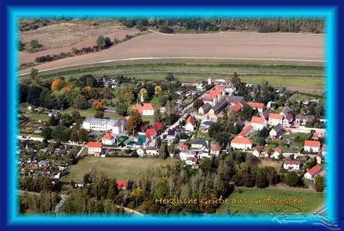 Ansichtskarten großzössen - ansichtskarten,