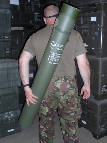 Bundeswehr panzerfaust - 2x,