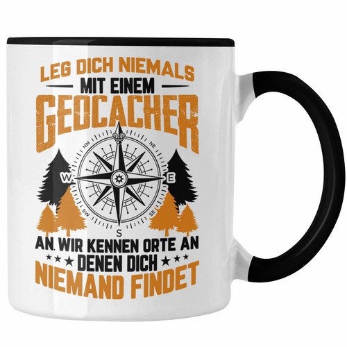 Trendation geocaching tasse - geocaching,