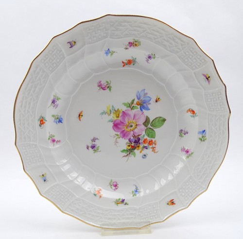 Meissen neubrandenstein teller - meissen,