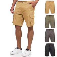 Indicode Herren Cargoshorts INSolupe-Bermuda Kurze Hose Shorts Cargo Männer