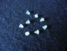 20 Stück  Hexen  Hütchen  Ohrstopper  Ohrring Verschluss  Ohrmutter  4mm