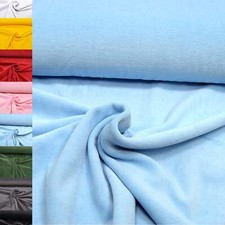 MAGAM-Stoffe "Stella" Nicki super weich uni einfarbig ÖKO-TEX Meterware ab 50cm