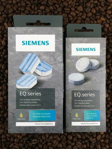 Siemens reinigungstabletten - siemens,
