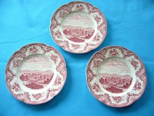 3 Kuchenteller Johnson Bros
