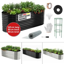 BRAST Hochbeet Metall JULIA |