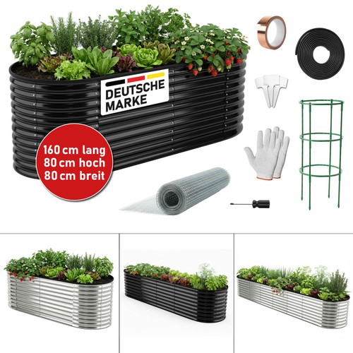 Brast hochbeet metall julia - hochbeet,