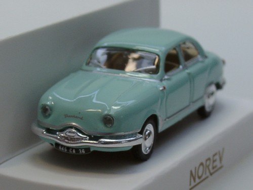 Norev panhard dyna z12 - z12,, 1958