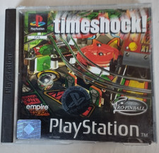 Pro Pinball timeshock!, PlayStation 1 mit Anleitung  PS1