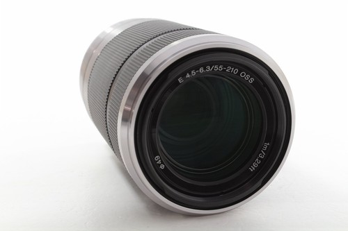Sony 210mm 5 6 3 - 55-210mm, 1:4.5-6.3