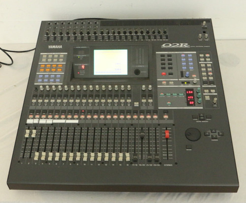 Yamaha 02r version digital - 02r,