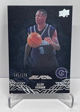 2013 Upper Deck Black Allen Iverson Georgetown Hoyas 161/175 #30