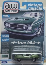 Auto World 2021 - Vintage Muscle - '73 Ford Mustang Mach 1 /K25