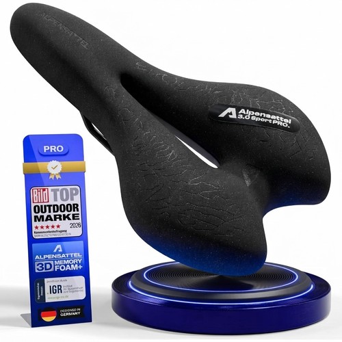 Ergonomischer fahrradsattel - ergonomischer,
