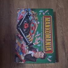 Brettspiel Mankomania grüne