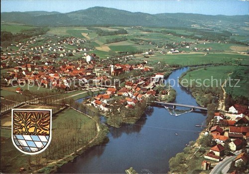 Nittenau fliegeraufnahme - nittenau,