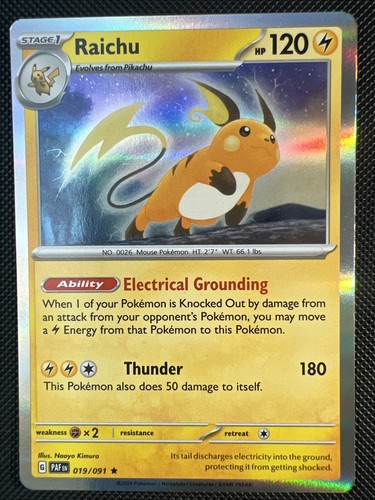 Raichu 019 091 - raichu, 🟢nm