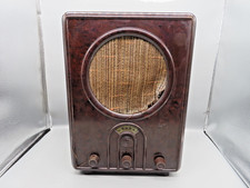 #SE4696# Röhrenradio Bakelit Deutsche Empfänger *TE KA DE VE301G* RARITÄT lesen