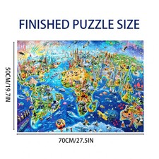 Jigsaw Puzzle Cartoon Humor