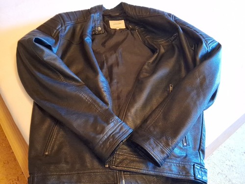 Jack jones kunstlederjacke - &jones,