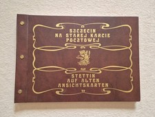 Ansichtskarten Album Stettin  *wunderschön*