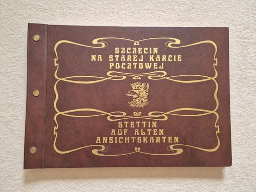 Ansichtskarten album stettin - album,