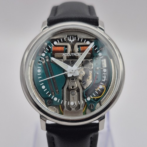 Bulova accutron spaceview - bulova, 214